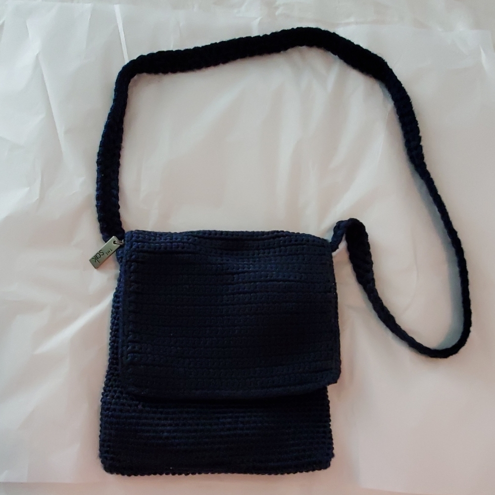 The Sak Navy Crossbody/Shoulder Bag